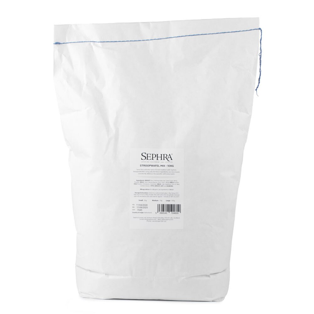 Sephra Stroopwafel Mix 10kg